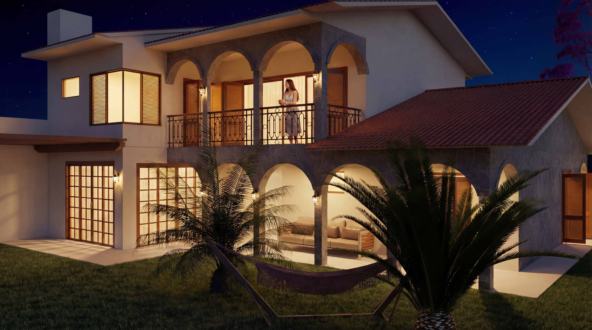 Casa Telhado Aparente
