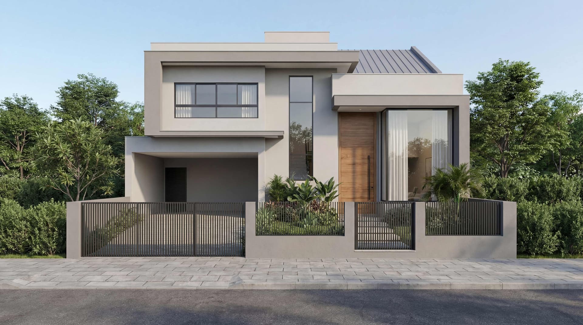 Residência Minimalista