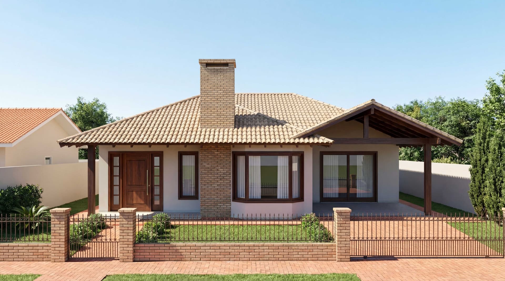 Casa de Campo Rústica