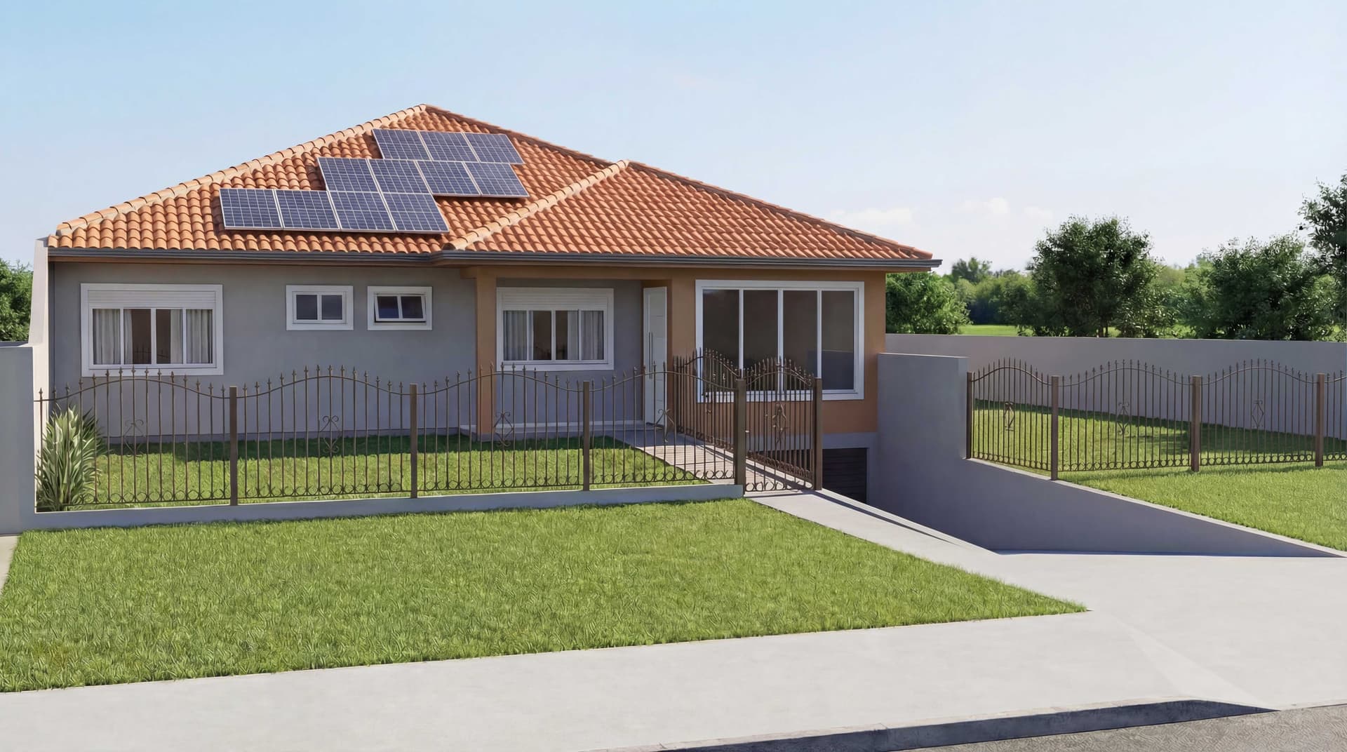 Residência Sustentável